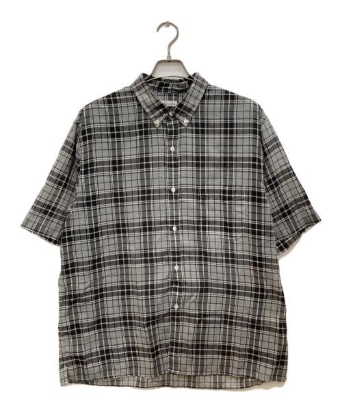 t*4様 【試着のみ】Steven Alanチェックシャツ 中古・古着通販】STEVEN ALAN (スティーブンアラン) VOIL/CHECK BD