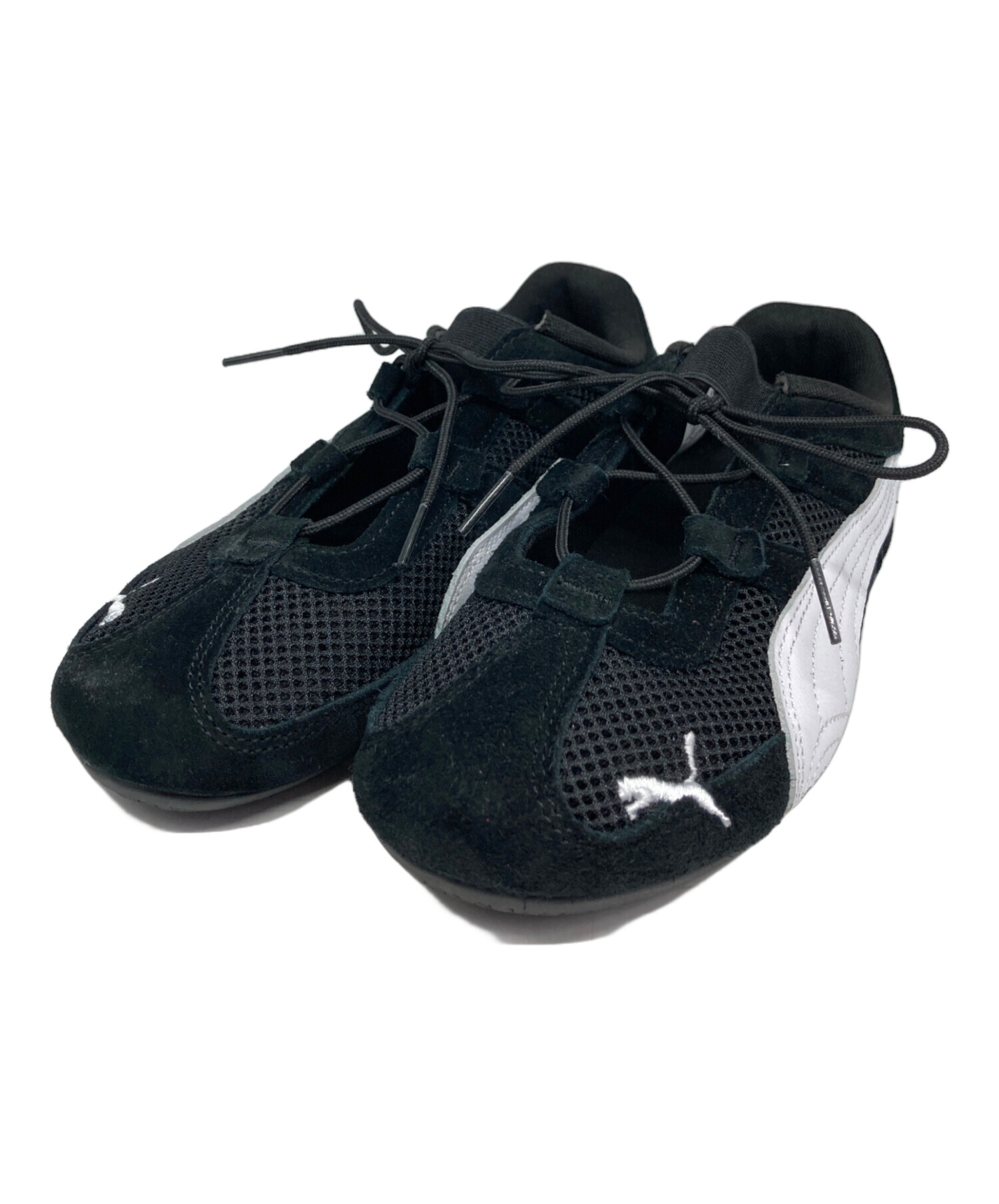 中古・古着通販】PUMA (プーマ) SPEEDCAT GO WNS PUMA BLACK-PUMA