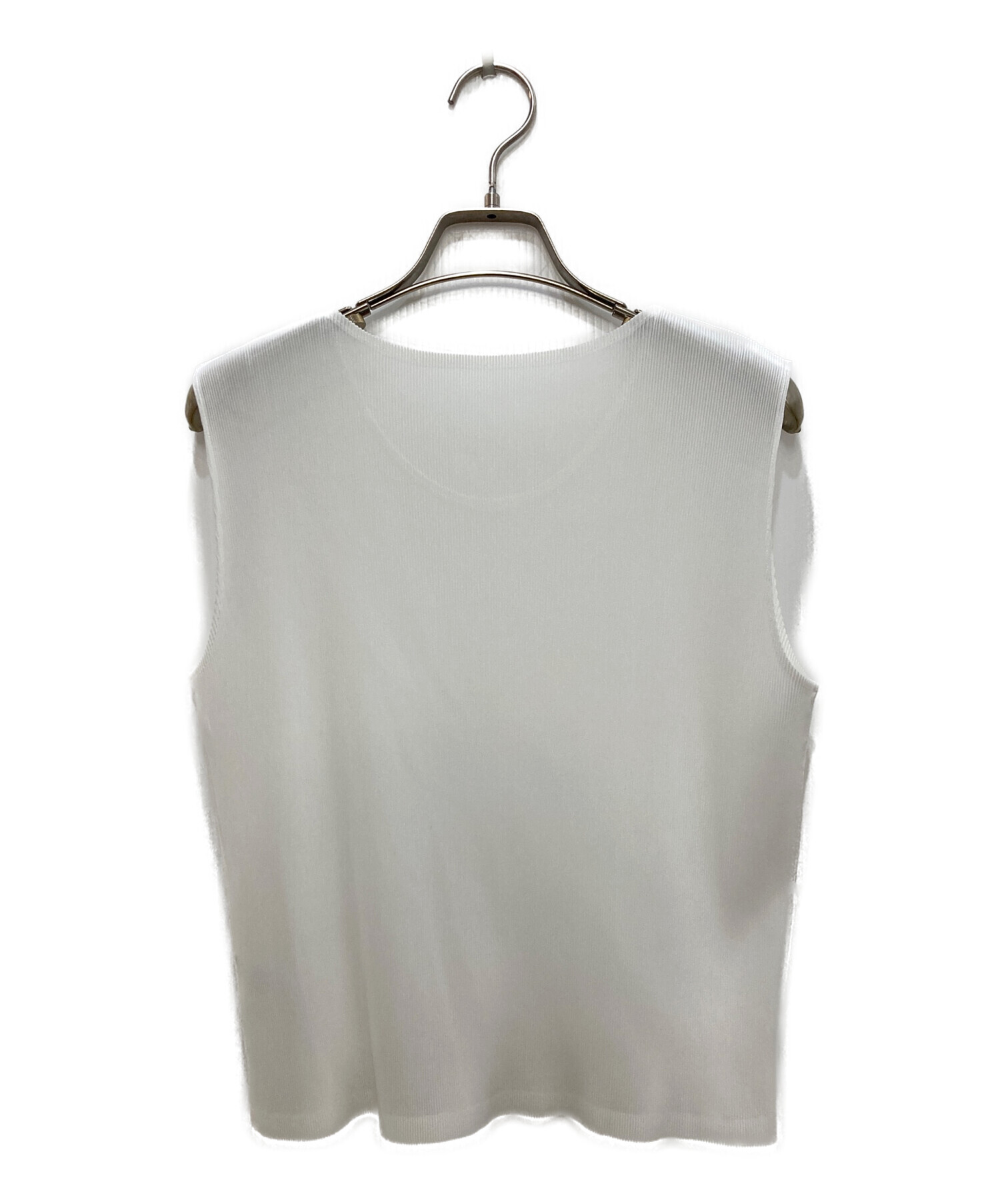 美品 00’s PLEATS PLEASE 08AW ラメ ノースリーブ 中古・古着通販】PLEATS PLEASE (プリーツプリーズ) ノースリーブ