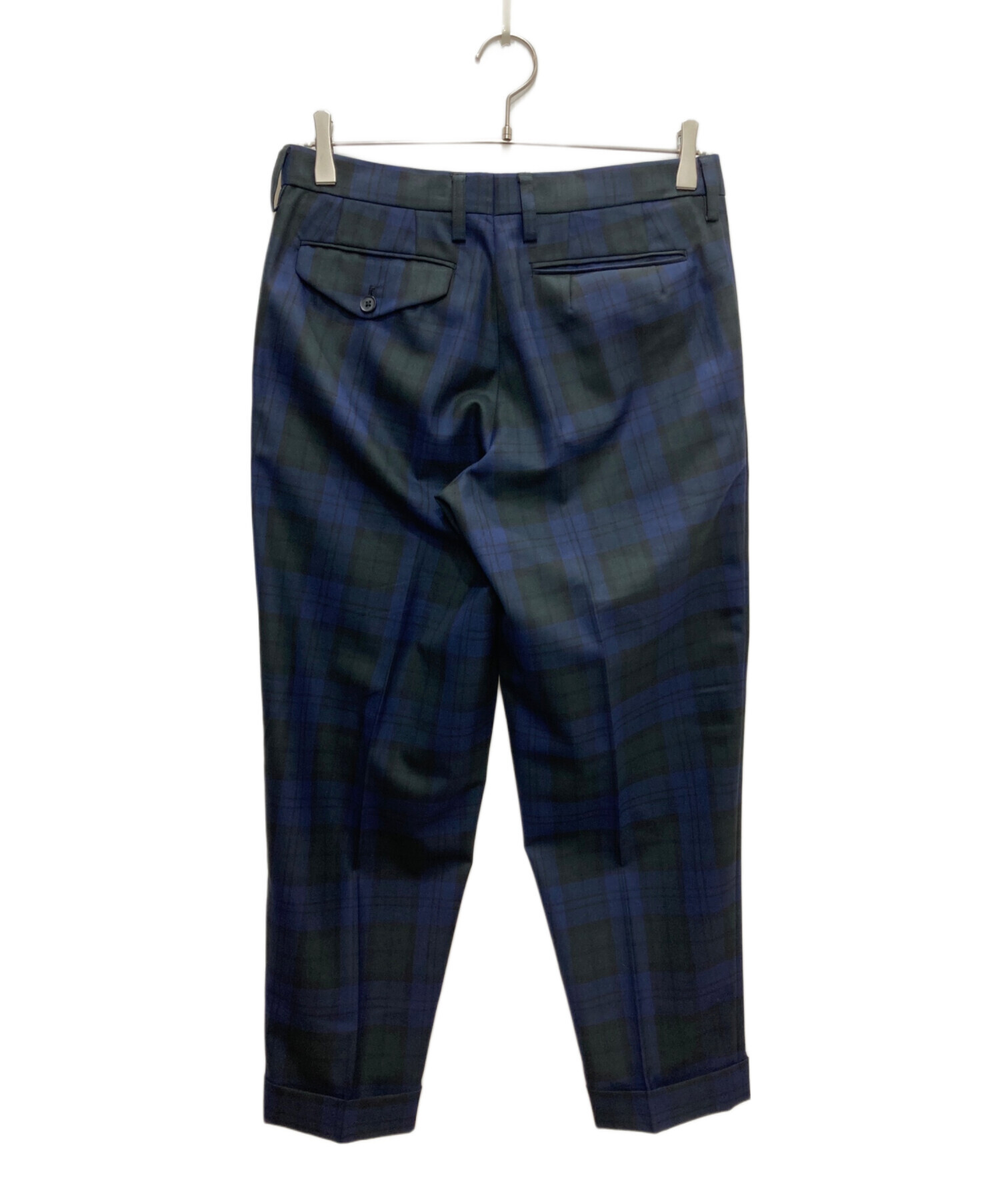 FRENCH CONNECTION スラックス 切り替え バイカラー 古着メンズ FRENCH CONNECTION スラックス 切り替え バイカラー 古着メンズ