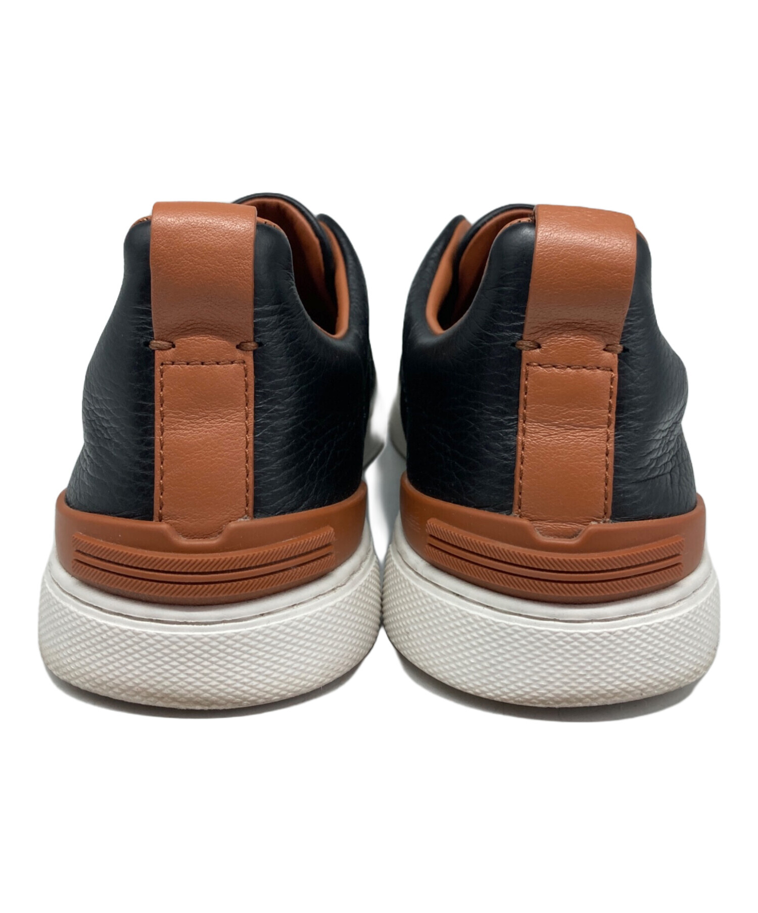 中古・古着通販】ZEGNA (ゼニア) ローカットスニーカー ブラック