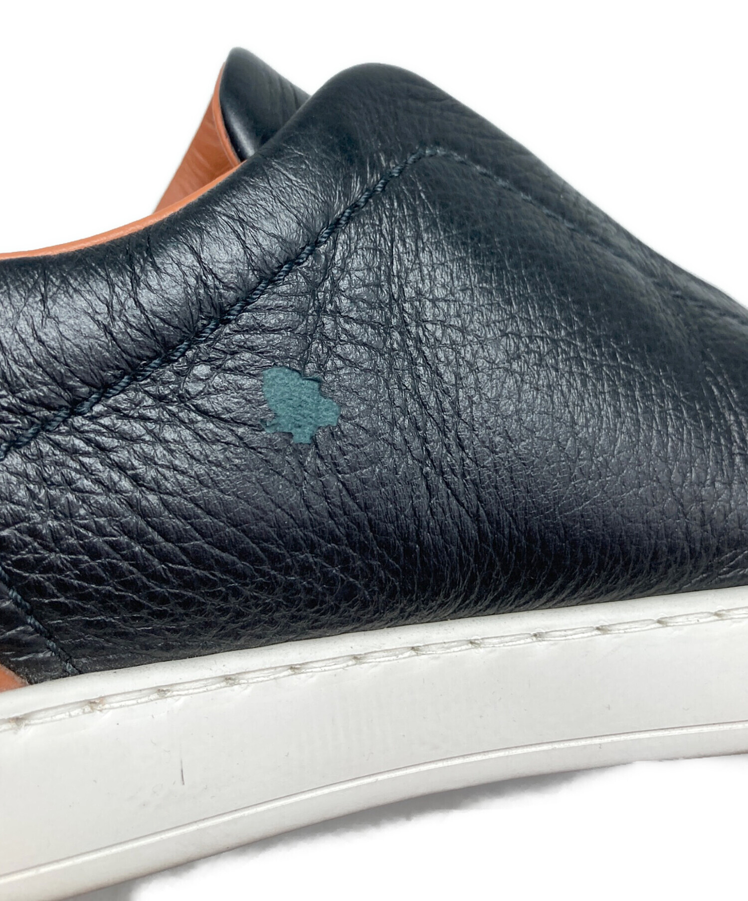 中古・古着通販】ZEGNA (ゼニア) ローカットスニーカー ブラック