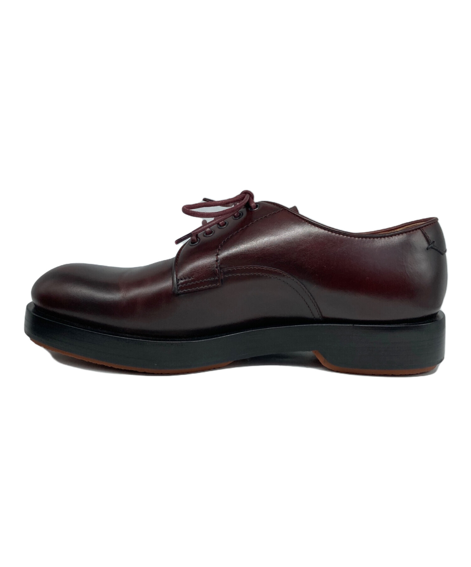中古・古着通販】ERMENEGILDO ZEGNA (エルメネジルド・ゼニア) レザー