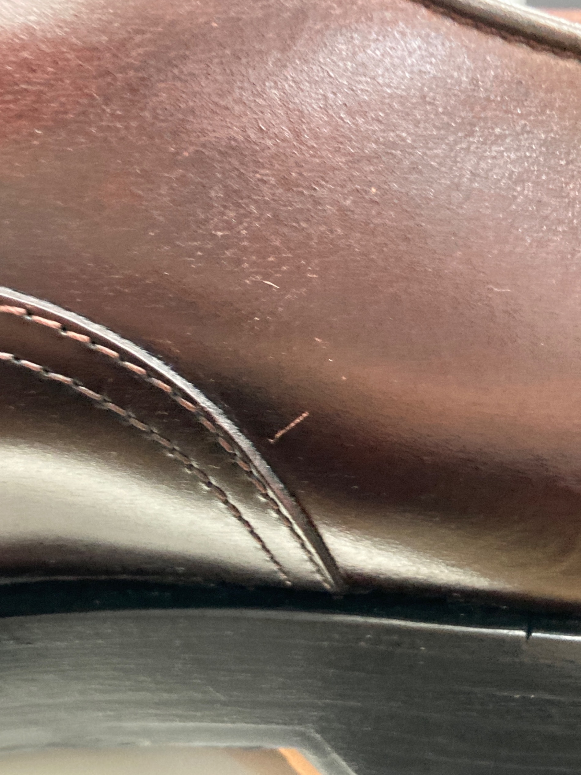 中古・古着通販】ERMENEGILDO ZEGNA (エルメネジルド・ゼニア) レザー