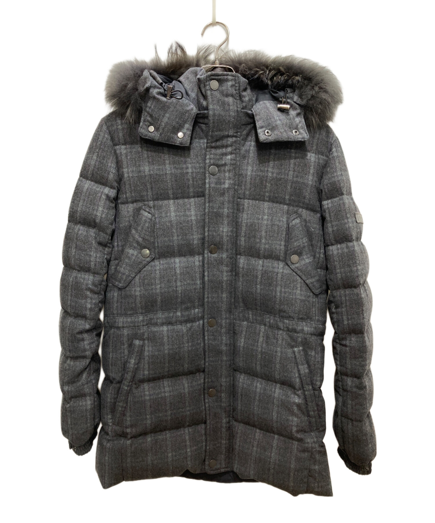 中古・古着通販】TATRAS (タトラス) ダウンコート グレー サイズ:03 