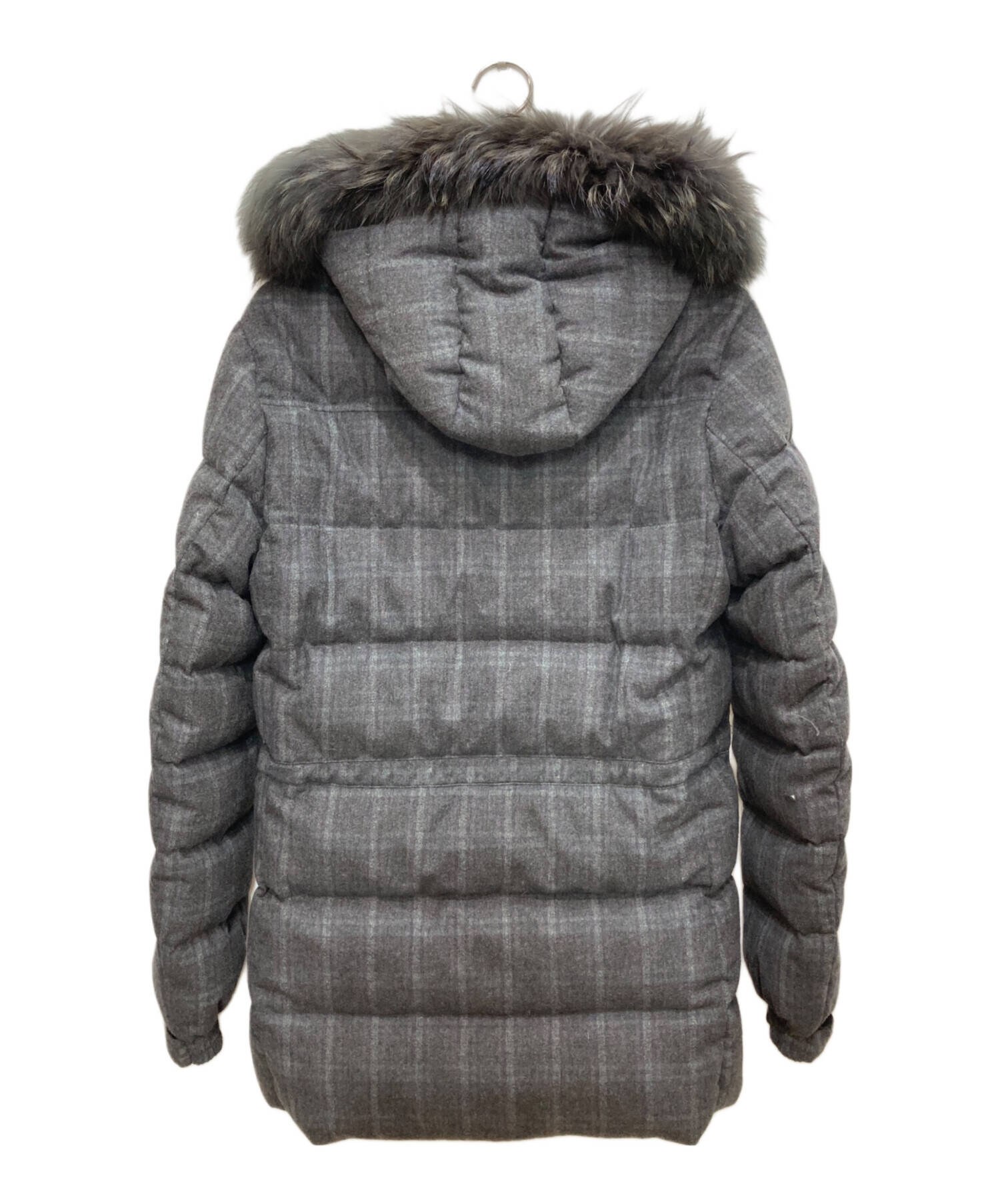 中古・古着通販】TATRAS (タトラス) ダウンコート グレー サイズ:03 
