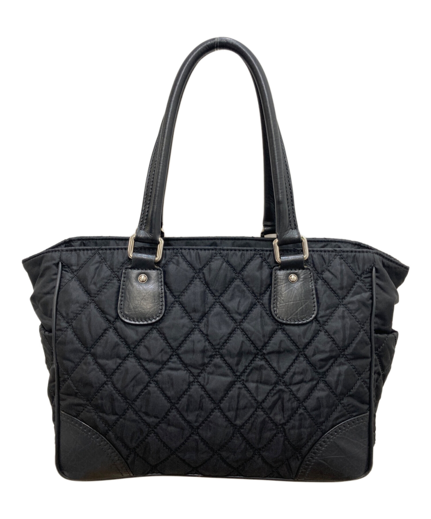 CHANEL シャネル パリニューヨークライン トートバッグ ハンドバッグ