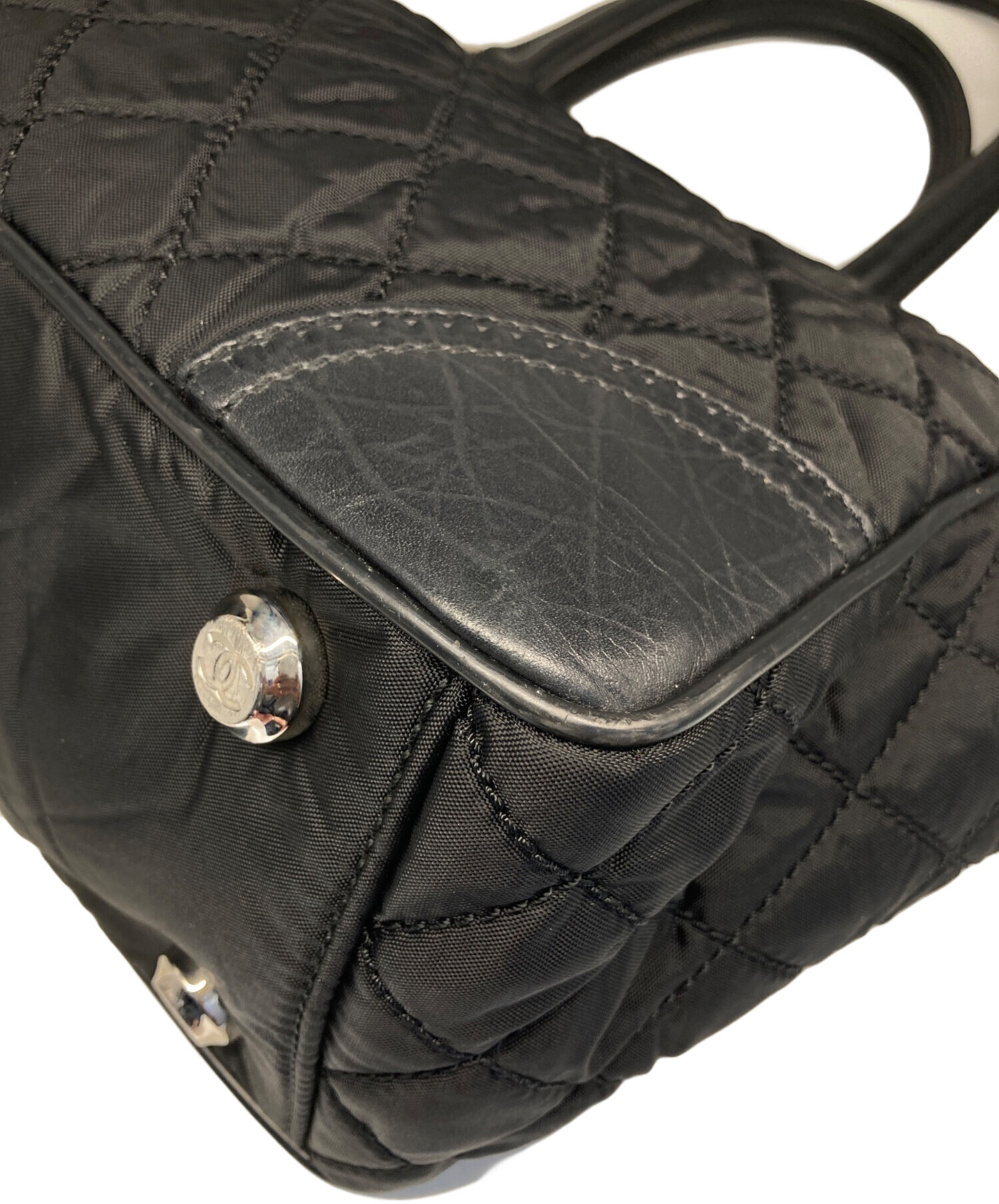 中古・古着通販】CHANEL (シャネル) パリニューヨークライントート 