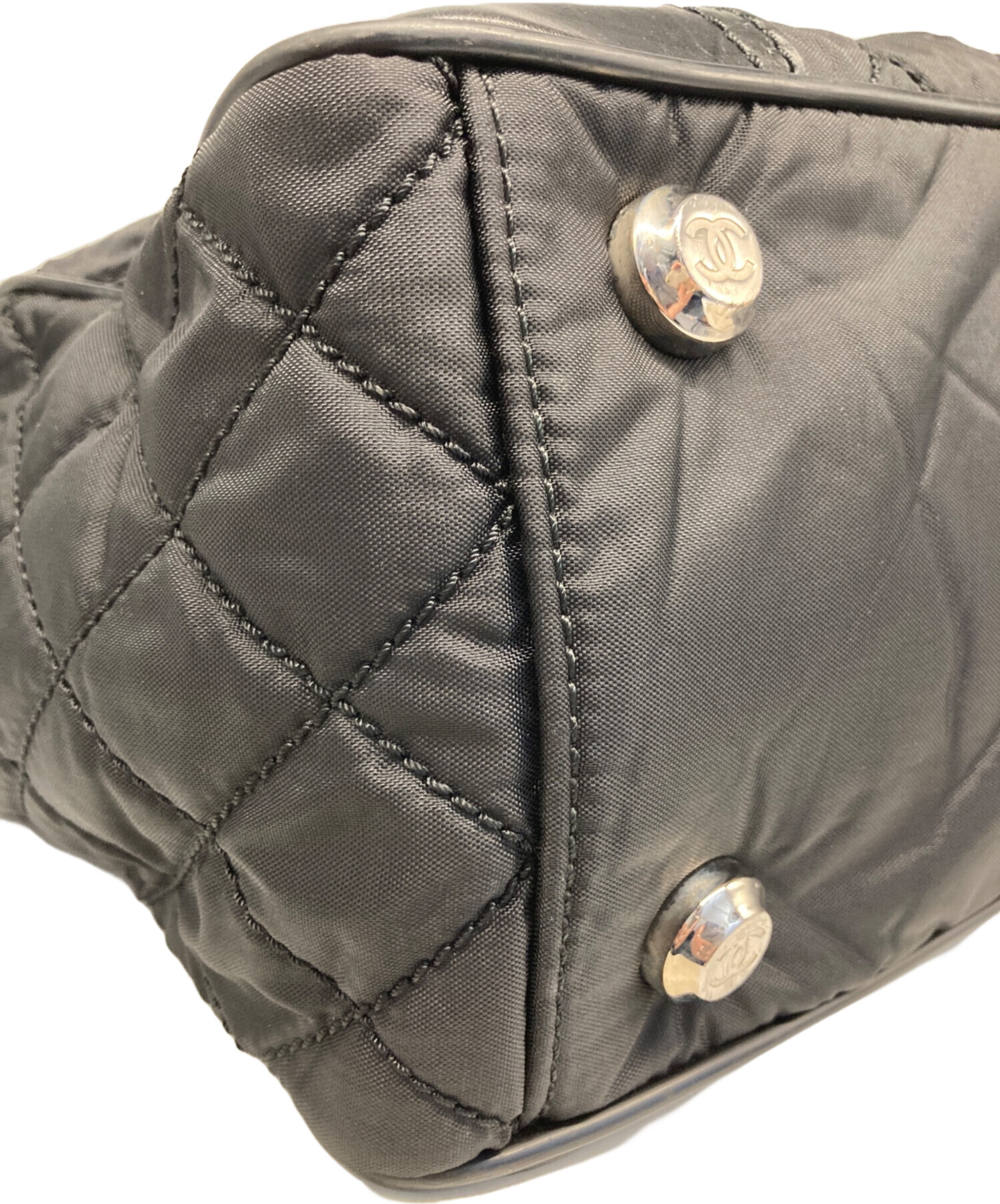 中古・古着通販】CHANEL (シャネル) パリニューヨークライントート 