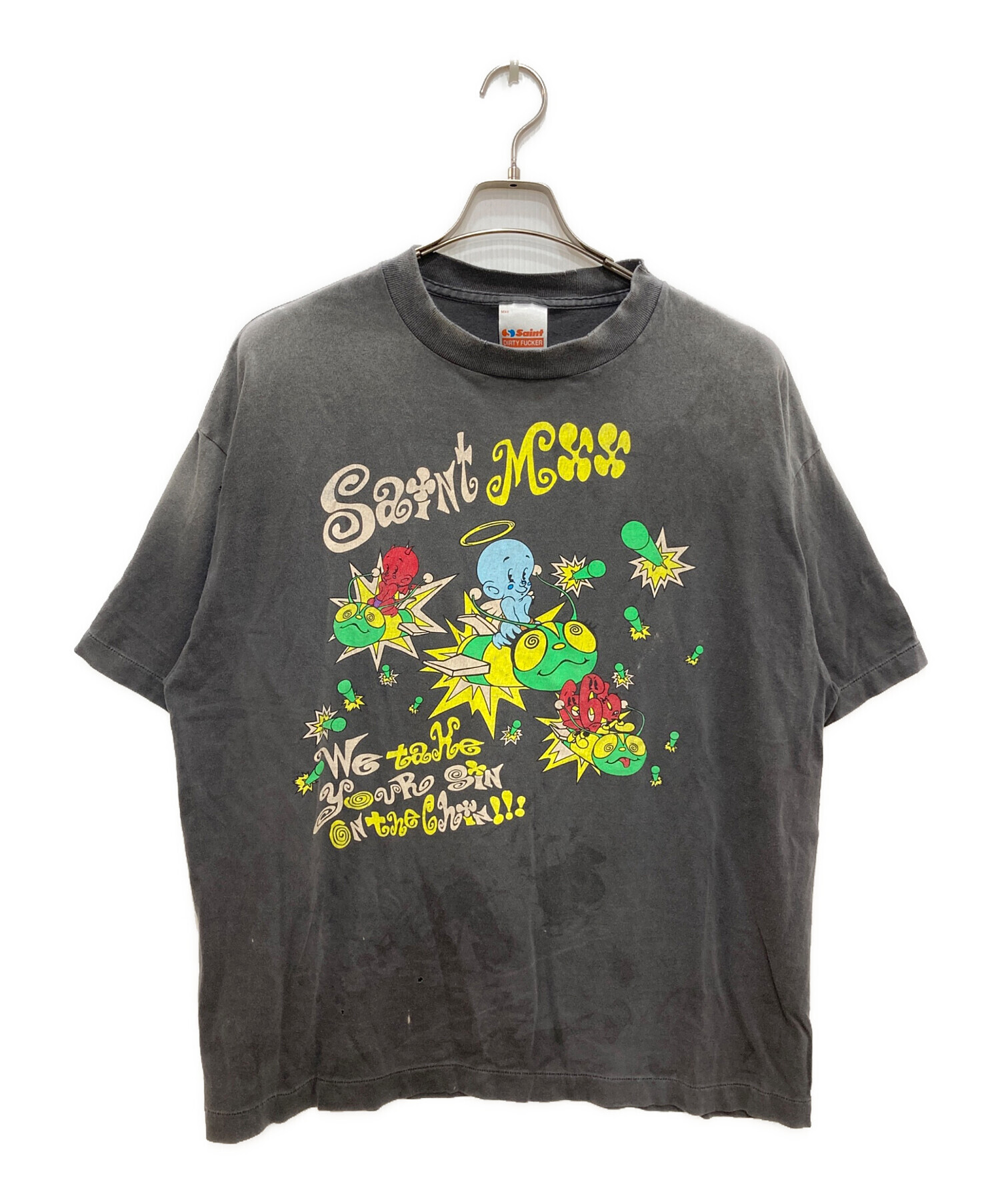 中古・古着通販】SAINT MICHAEL (セントマイケル) SAINT MX6 グレー