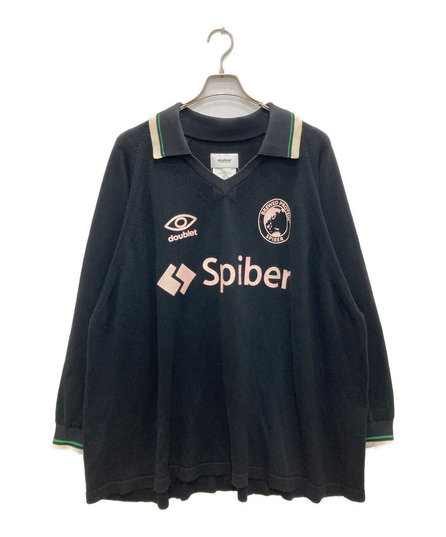 中古・古着通販】doublet (ダブレット) “TEAM SPIBER” FOOTBALL