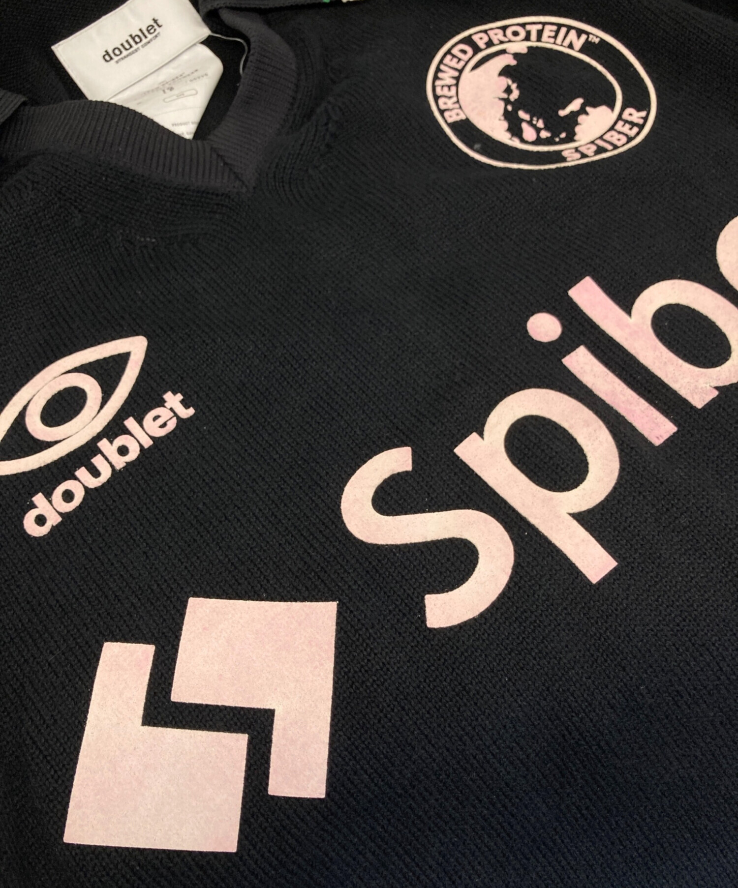 中古・古着通販】doublet (ダブレット) “TEAM SPIBER” FOOTBALL 