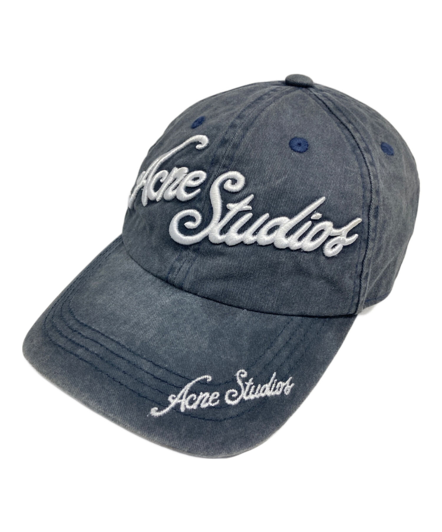 中古・古着通販】ACNE STUDIOS (アクネ ストゥディオス) ロゴキャップ