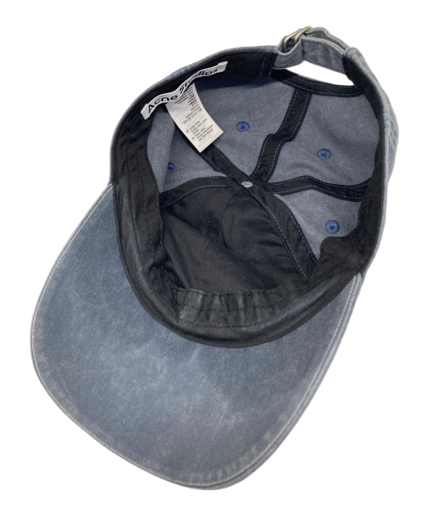 中古・古着通販】ACNE STUDIOS (アクネ ストゥディオス) ロゴキャップ