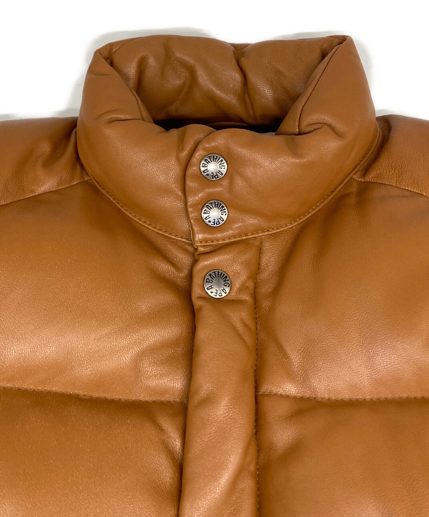 中古・古着通販】A BATHING APE (ア ベイシング エイプ) Leather