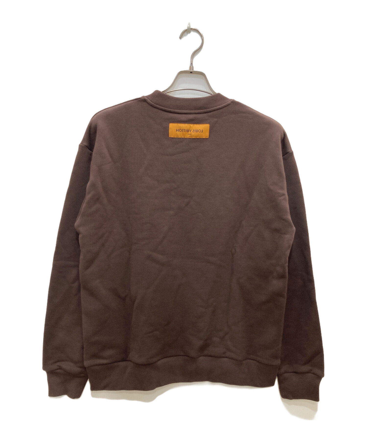 中古・古着通販】LOUIS VUITTON (ルイ ヴィトン) ロゴクルーネック 