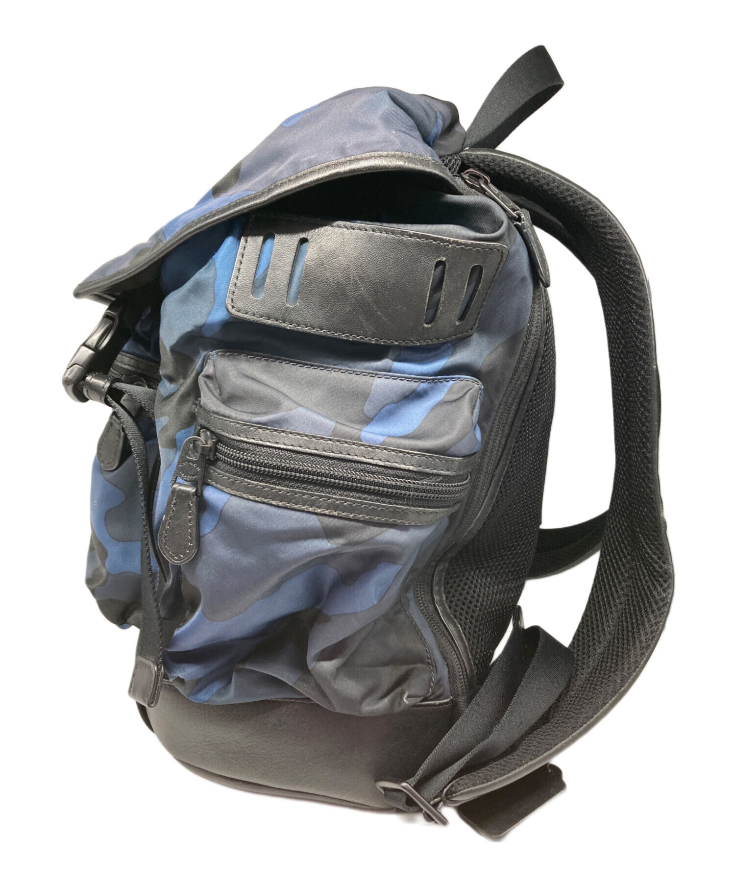 中古・古着通販】COACH (コーチ) リュック ブルー｜ブランド・古着通販 