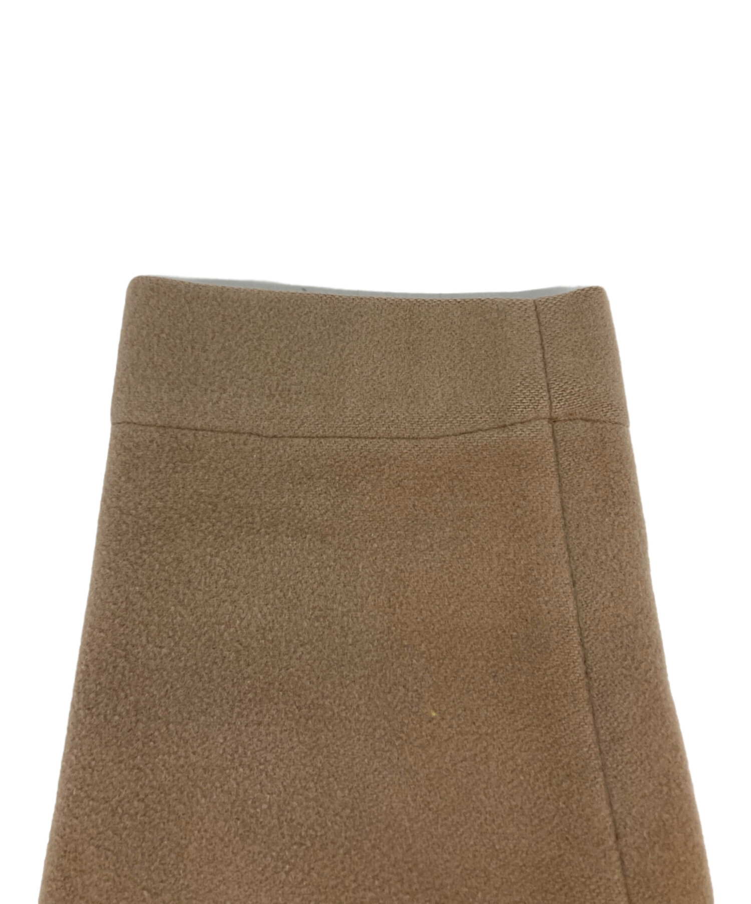 オネット☆ショールカラーワイドコート（ウール90％カシミヤ10％☆ベージュ） 中古・古着通販】Honnete (オネット) ショールカラーコート ベージュ