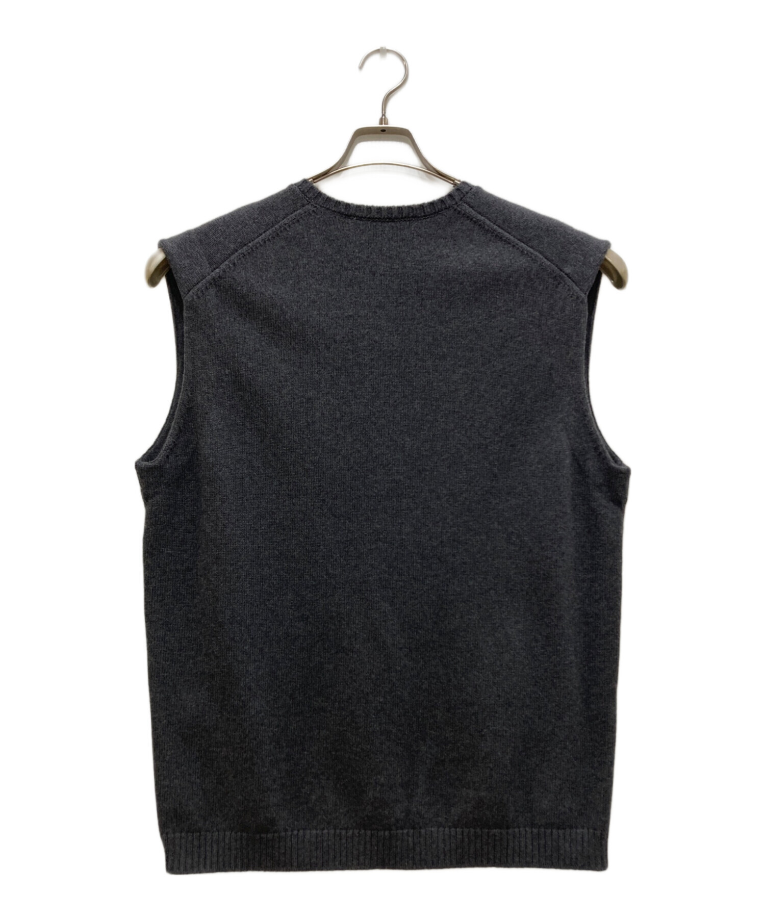 【美品】ETRE TOKYO コットンカシミヤニットベスト 中古・古着通販】ETRE TOKYO (エトレトウキョウ) コットン