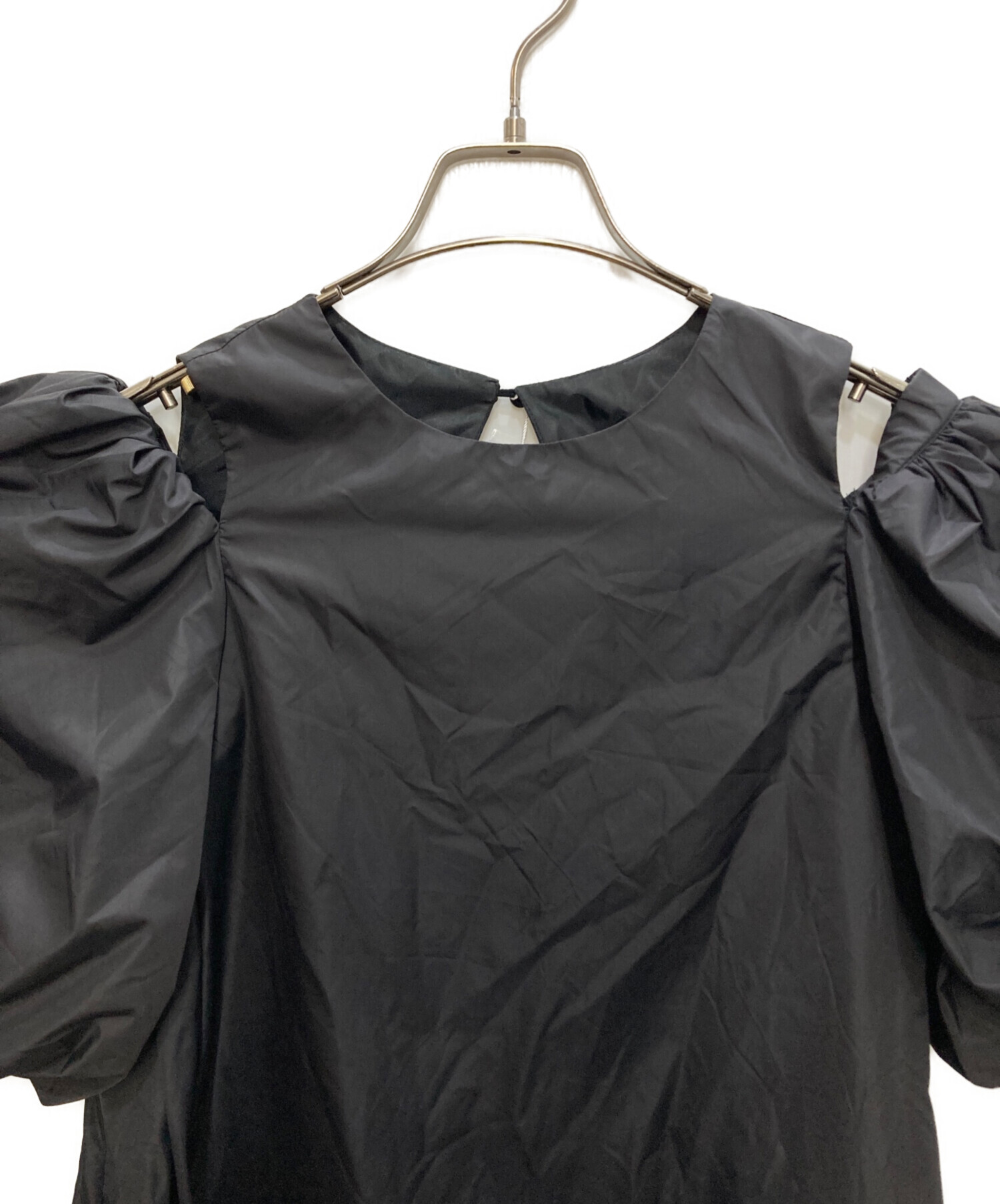 中古・古着通販】Bibiy. (ビビィ) LILLIAN BALLOON DRESS ブラック