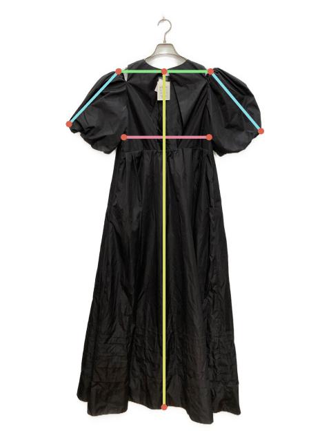 中古・古着通販】Bibiy. (ビビィ) LILLIAN BALLOON DRESS ブラック
