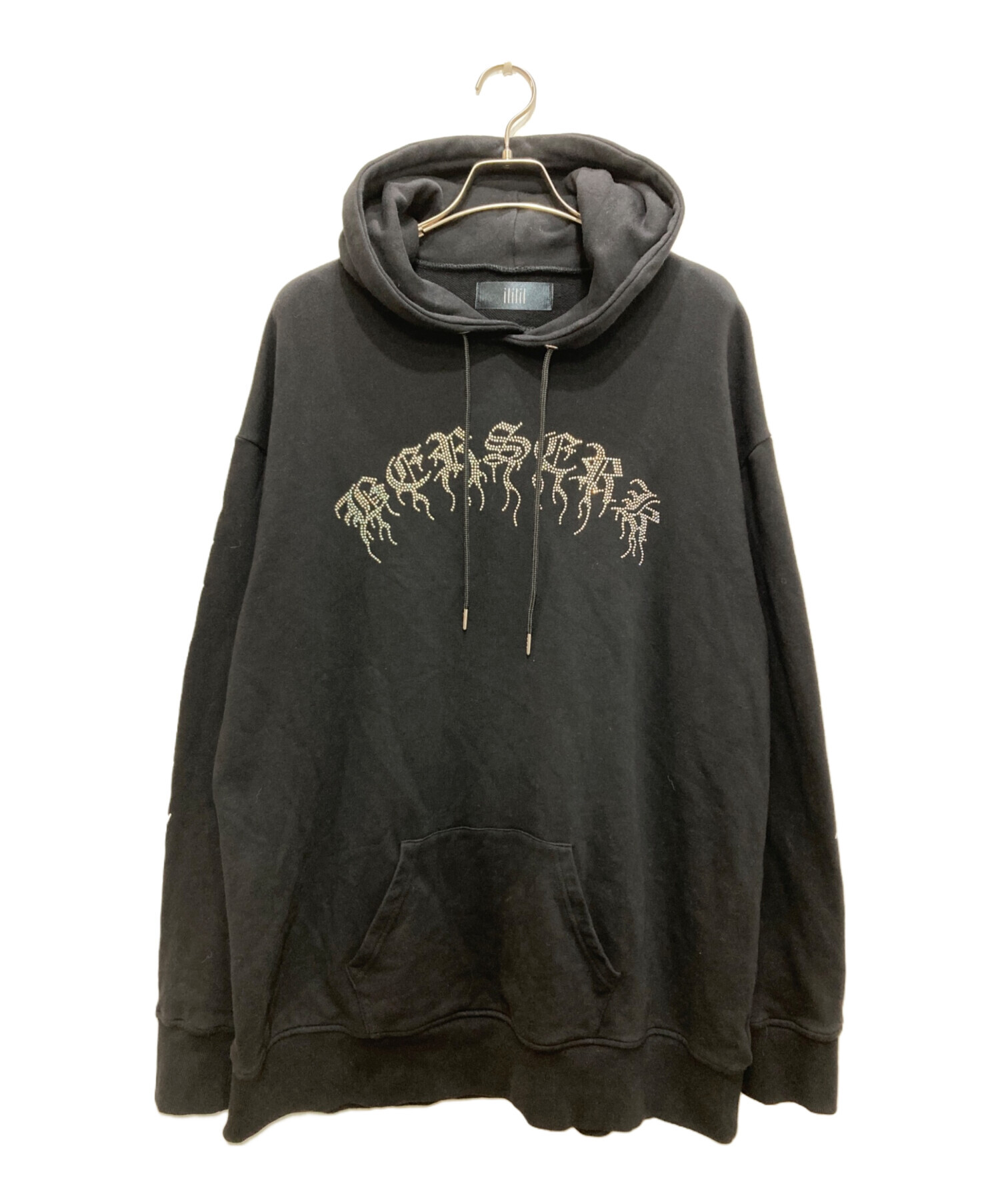 中古・古着通販】ililil (イルイルイル) SUPER NOVAラインストーンプル 