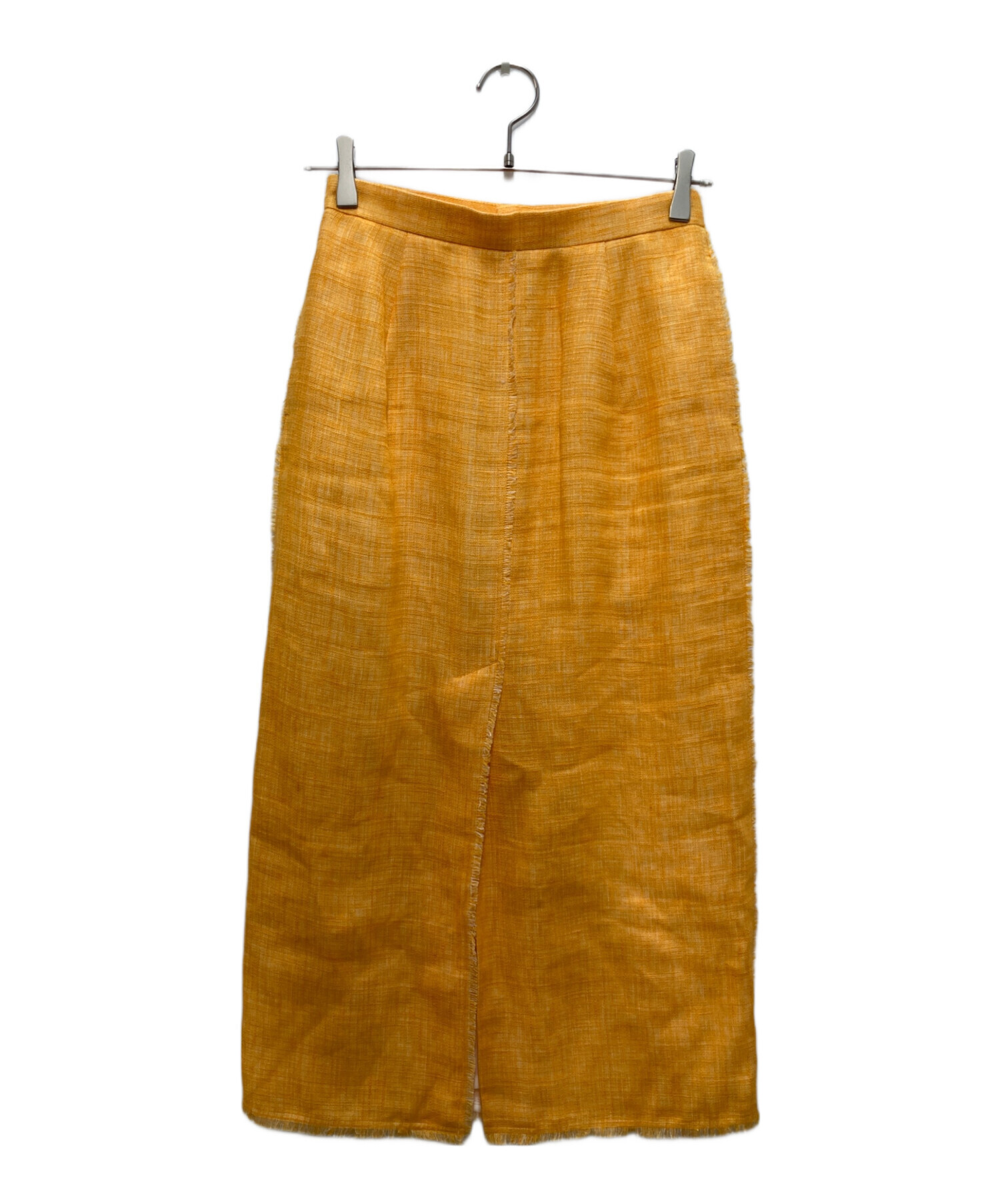 中古・古着通販】AURALEE (オーラリー) LINEN DOUBLE FACE FRINGE