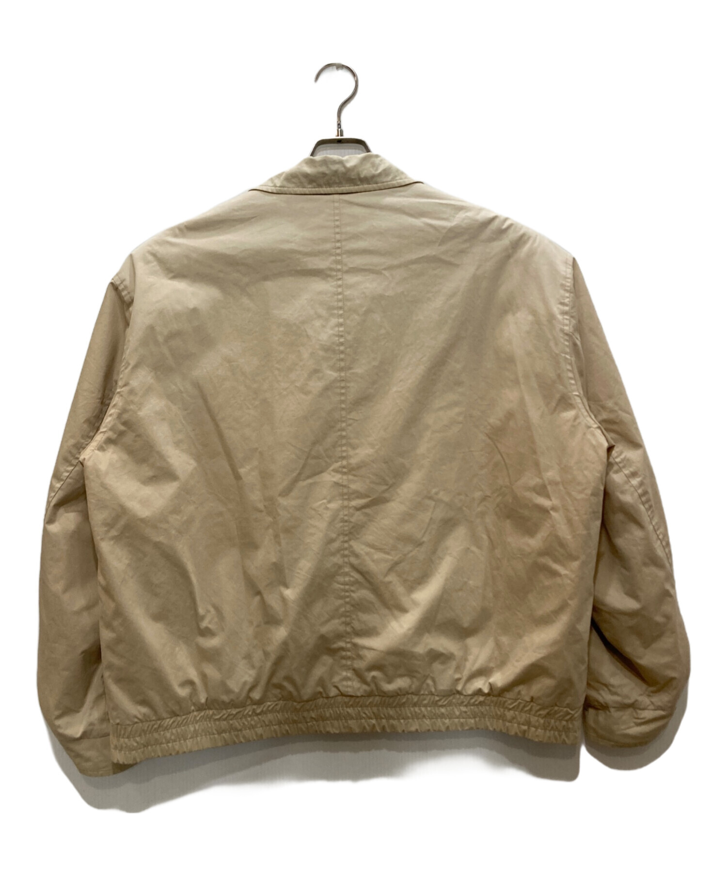 Aquascutum ベージュ ジャケット M 中古・古着通販】Aquascutum 
