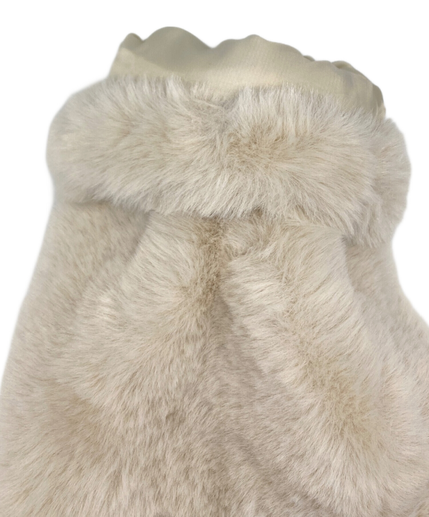 中古・古着通販】UNFILO (アンフィーロ) エコファー クロップド