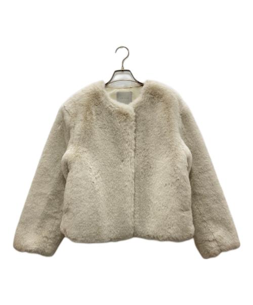 中古・古着通販】UNFILO (アンフィーロ) エコファー クロップド