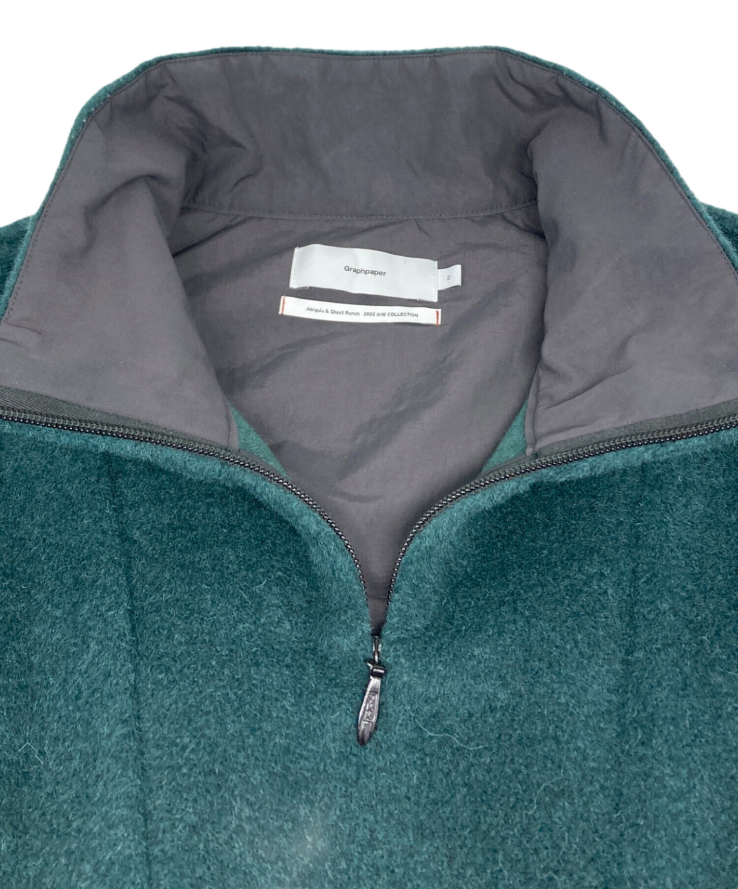 中古・古着通販】Graphpaper (グラフペーパー) Wool Alpaca Boa Anorak