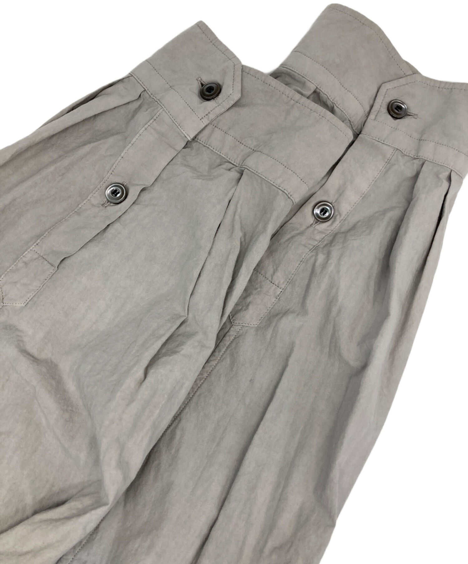 中古・古着通販】ANCELLM (アンセルム) DYED SHRINK OVER SHIRT/ダイド