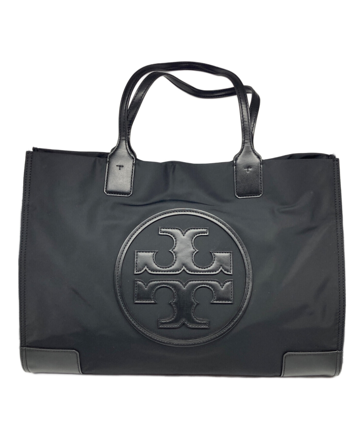 中古・古着通販】TORY BURCH (トリーバーチ) トートバッグ ブラック 