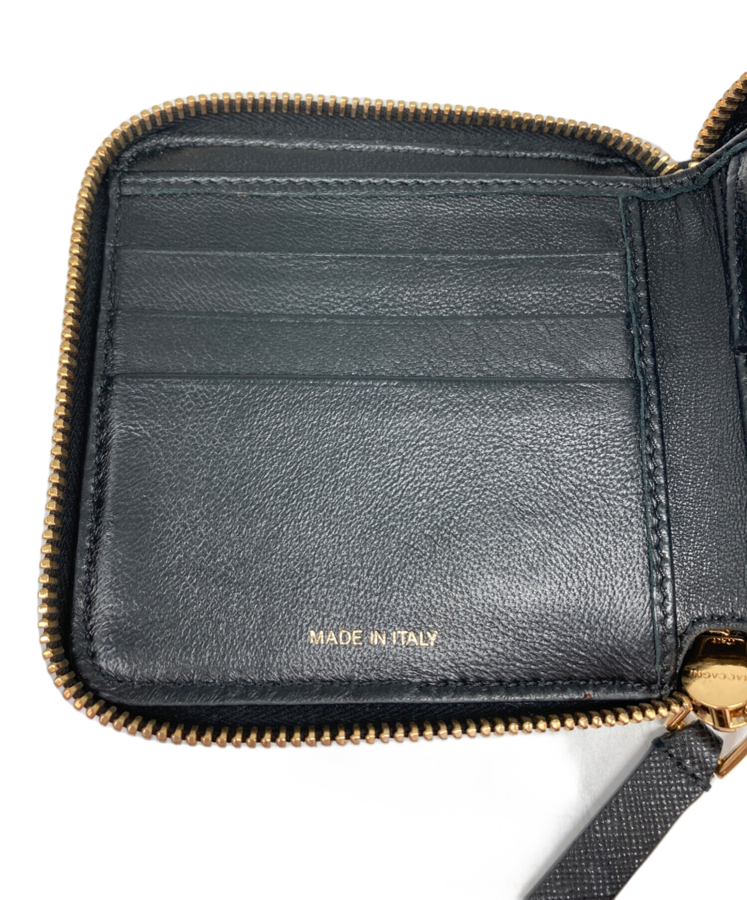 中古・古着通販】MARNI (マルニ) 2つ折り財布 ブラック