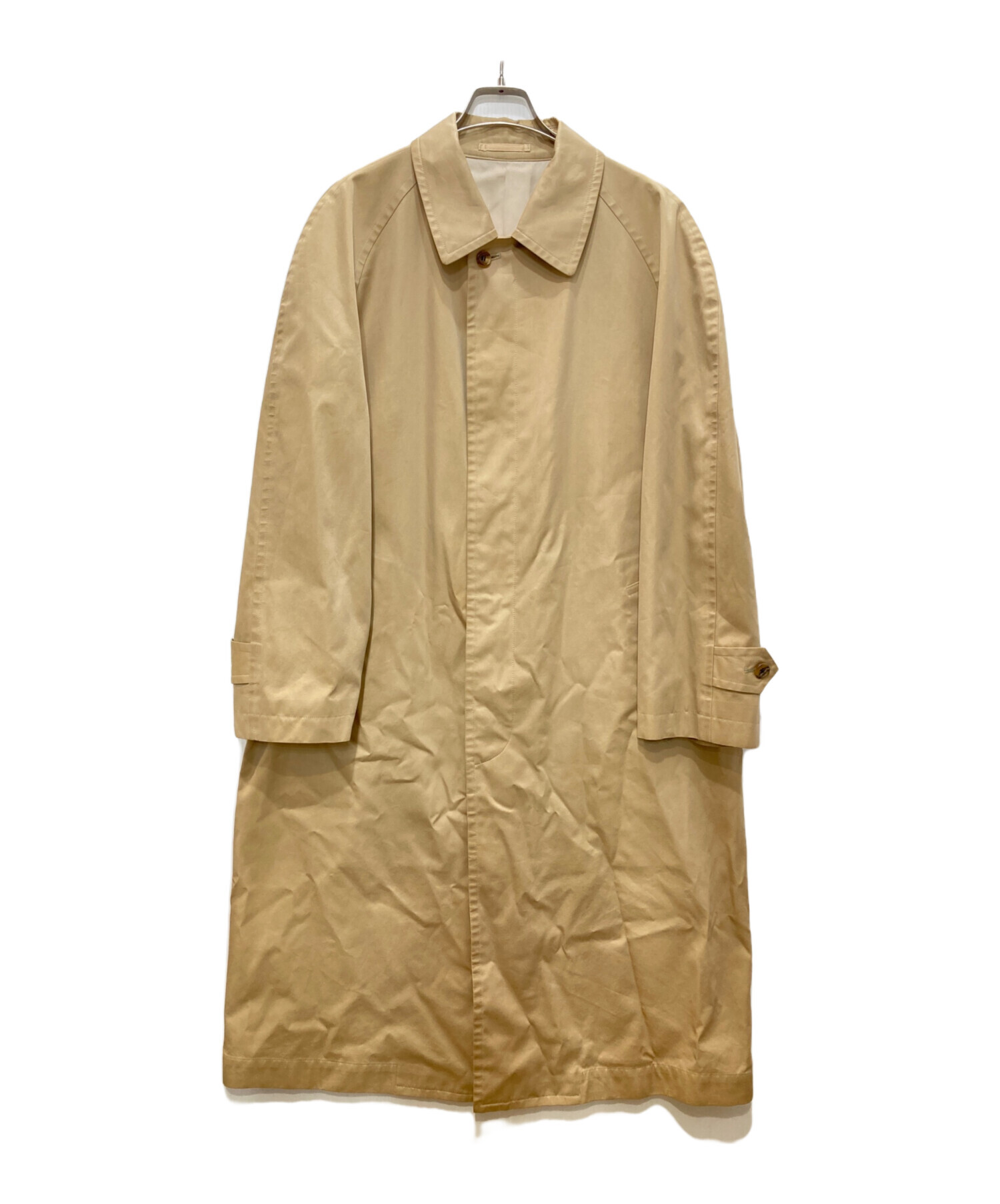 コムデギャルソンオム ステンカラーコート AD2009 サンド　ベージュ　アース 中古・古着通販】COMME des GARCONS HOMME DEUX