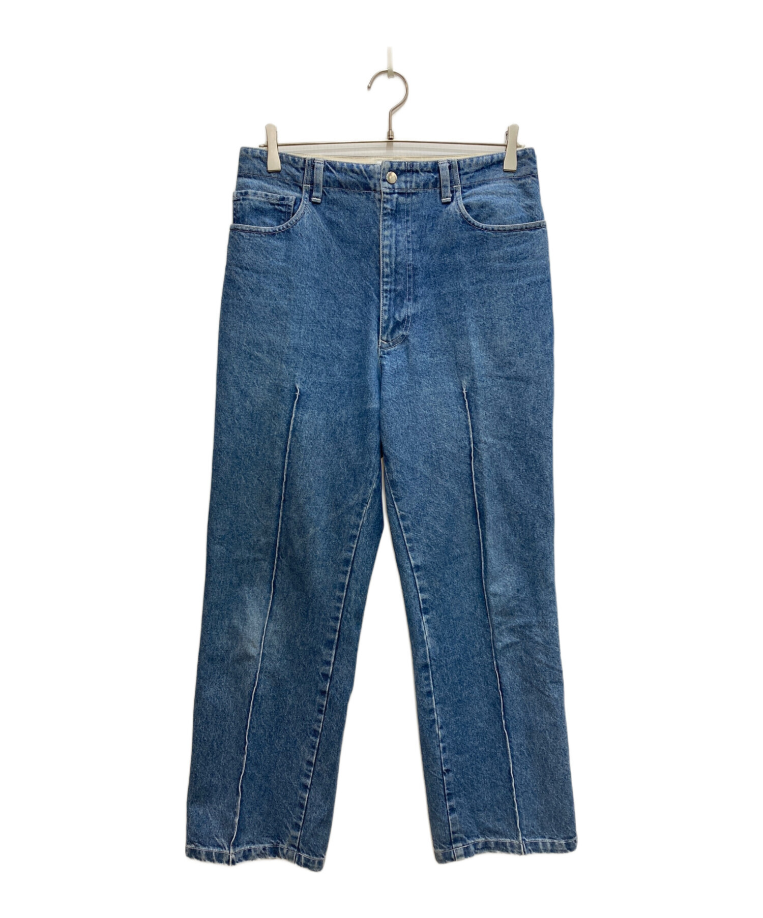 パンツ e.sen tony denim size1 中古・古着通販】e.sen (イーセン) tonyデニムパンツ インディゴ