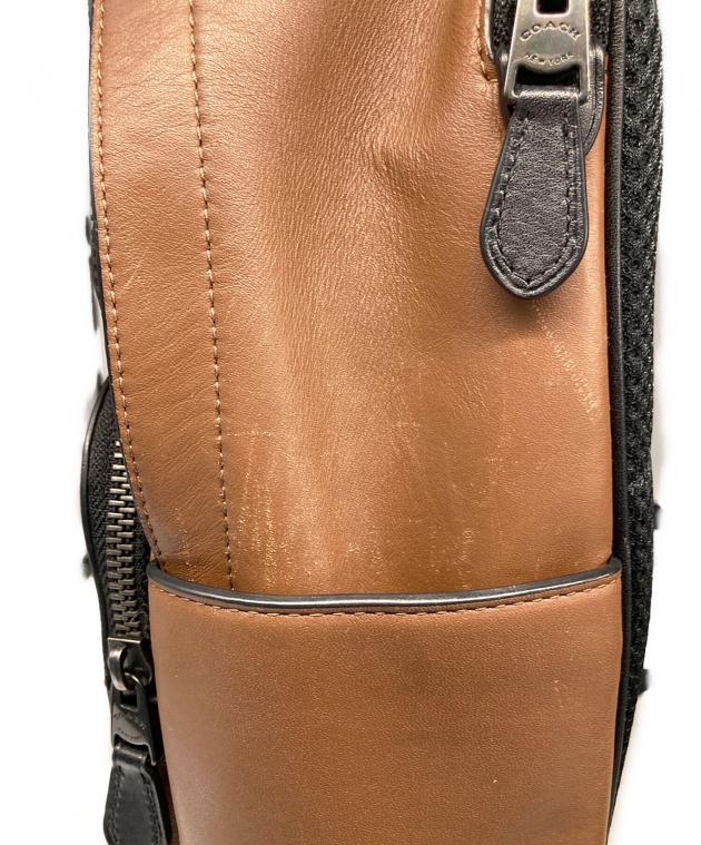COACH コーチ メトロポリタン リュック キャメル COACH - コーチ 2way