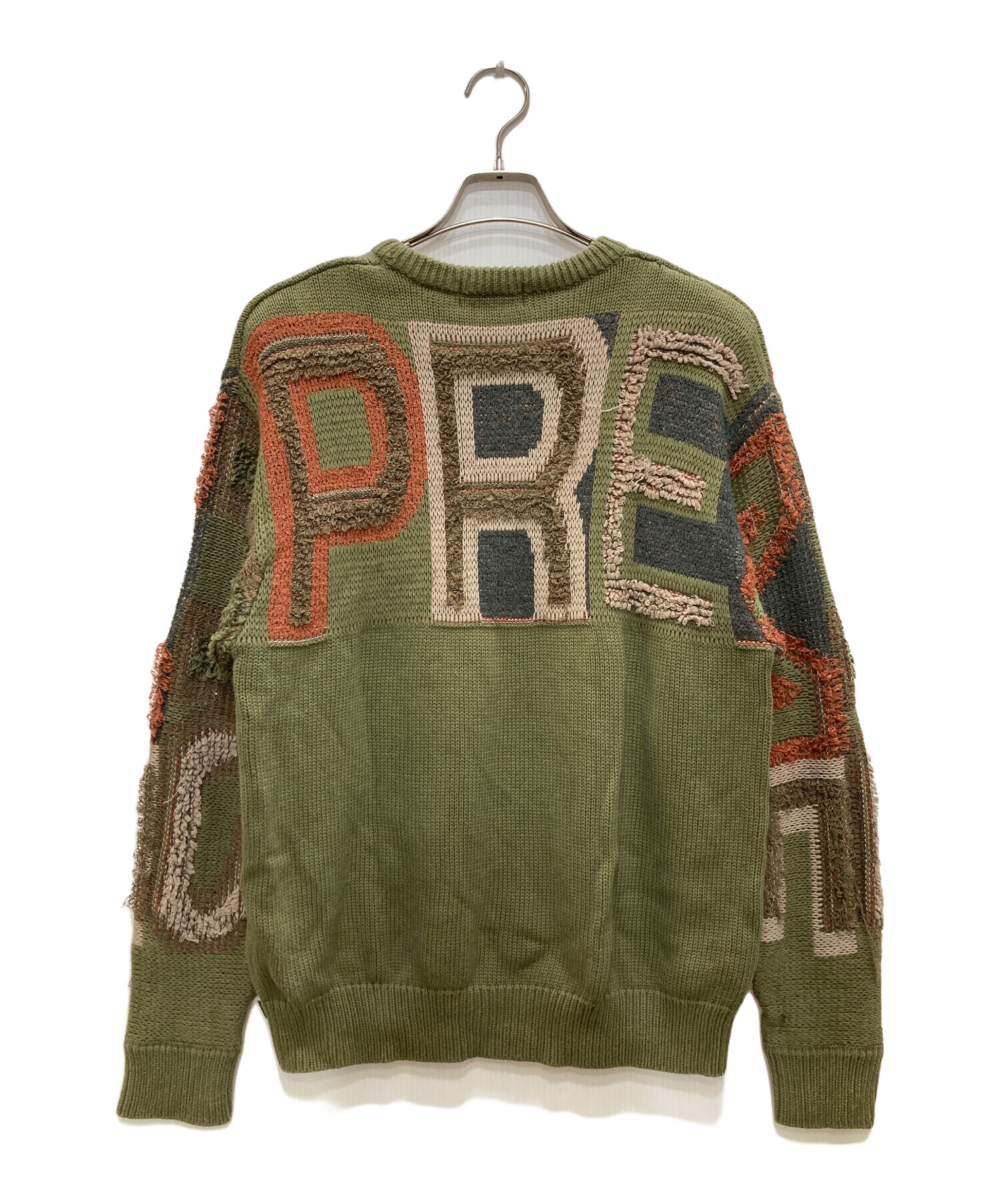 中古・古着通販】SUPREME (シュプリーム) Chenille Logo Sweater 
