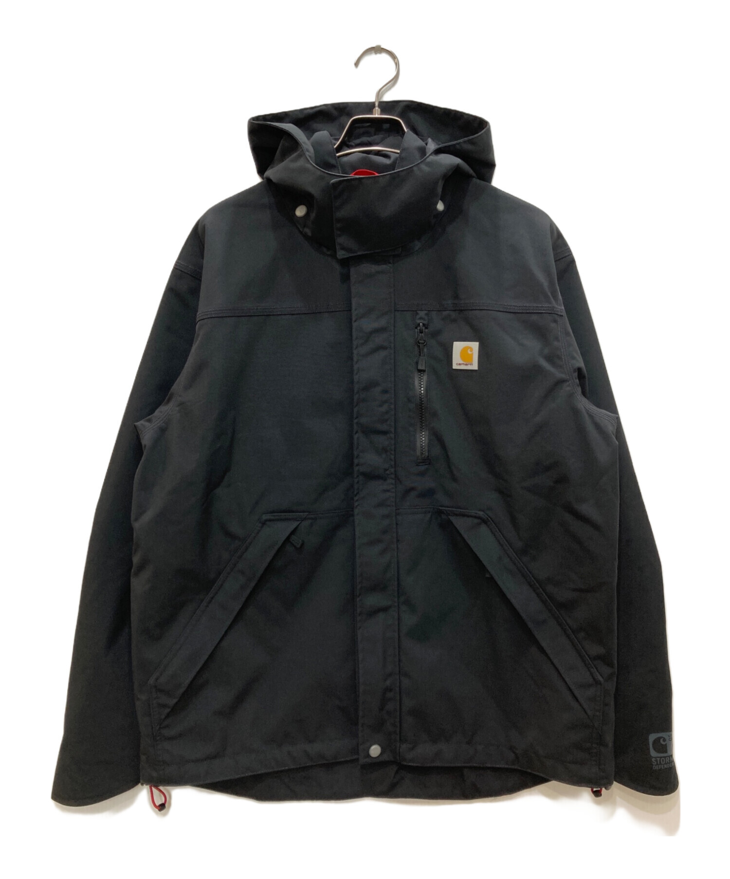 ち*う様 CARHARTT ショアライン ジャケット M ブラック 中古・古着通販】CarHartt (カーハート) SHORELINE JACKET/ショア