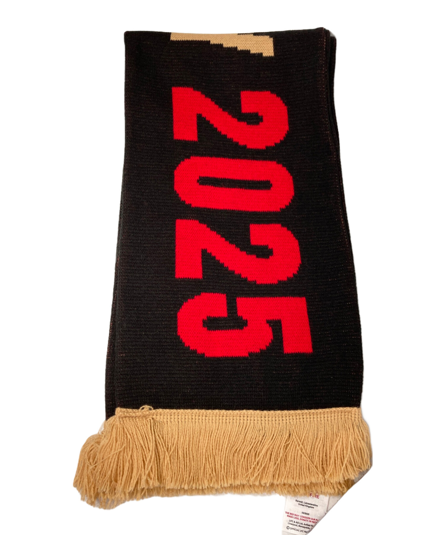 中古・古着通販】L.F.C (リヴァプールFC) サッカーマフラー ブラック