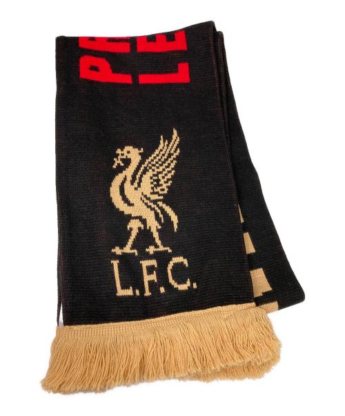 L.F.C. リヴァプール　マフラー 現地購入品 中古・古着通販】L.F.C (リヴァプールFC) サッカーマフラー ブラック
