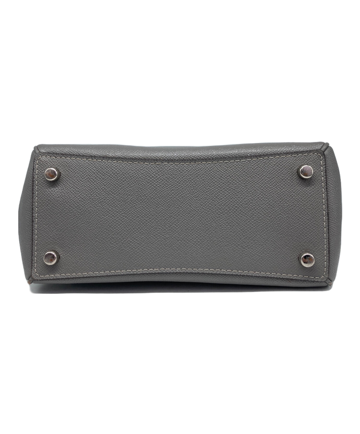 中古・古着通販】COACH (コーチ) ショルダーバッグ グレー｜ブランド