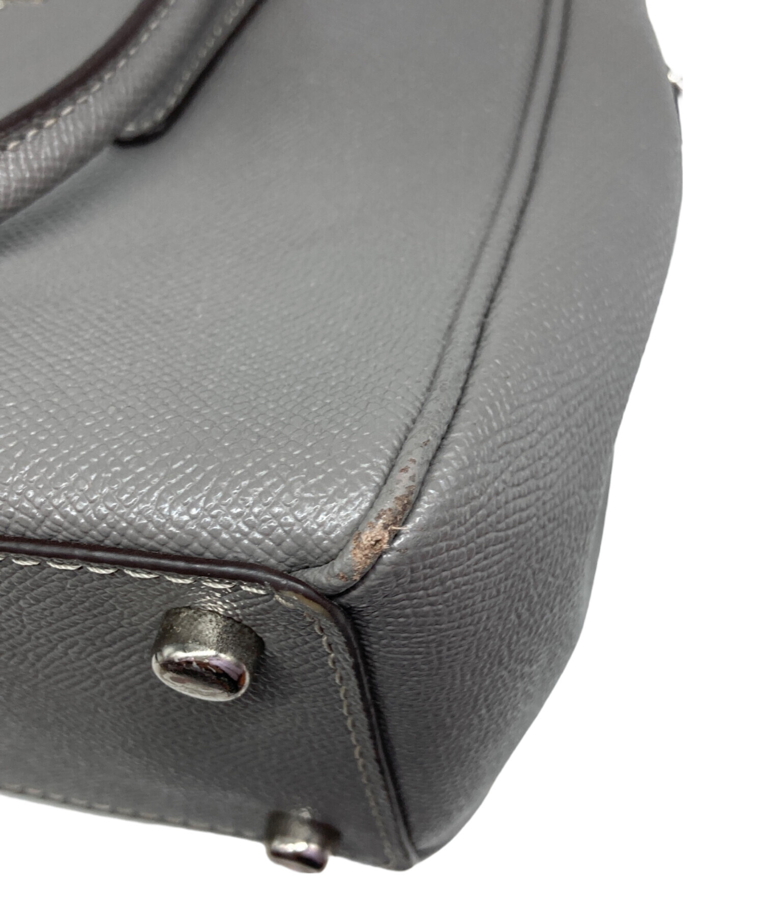 中古・古着通販】COACH (コーチ) ショルダーバッグ グレー｜ブランド