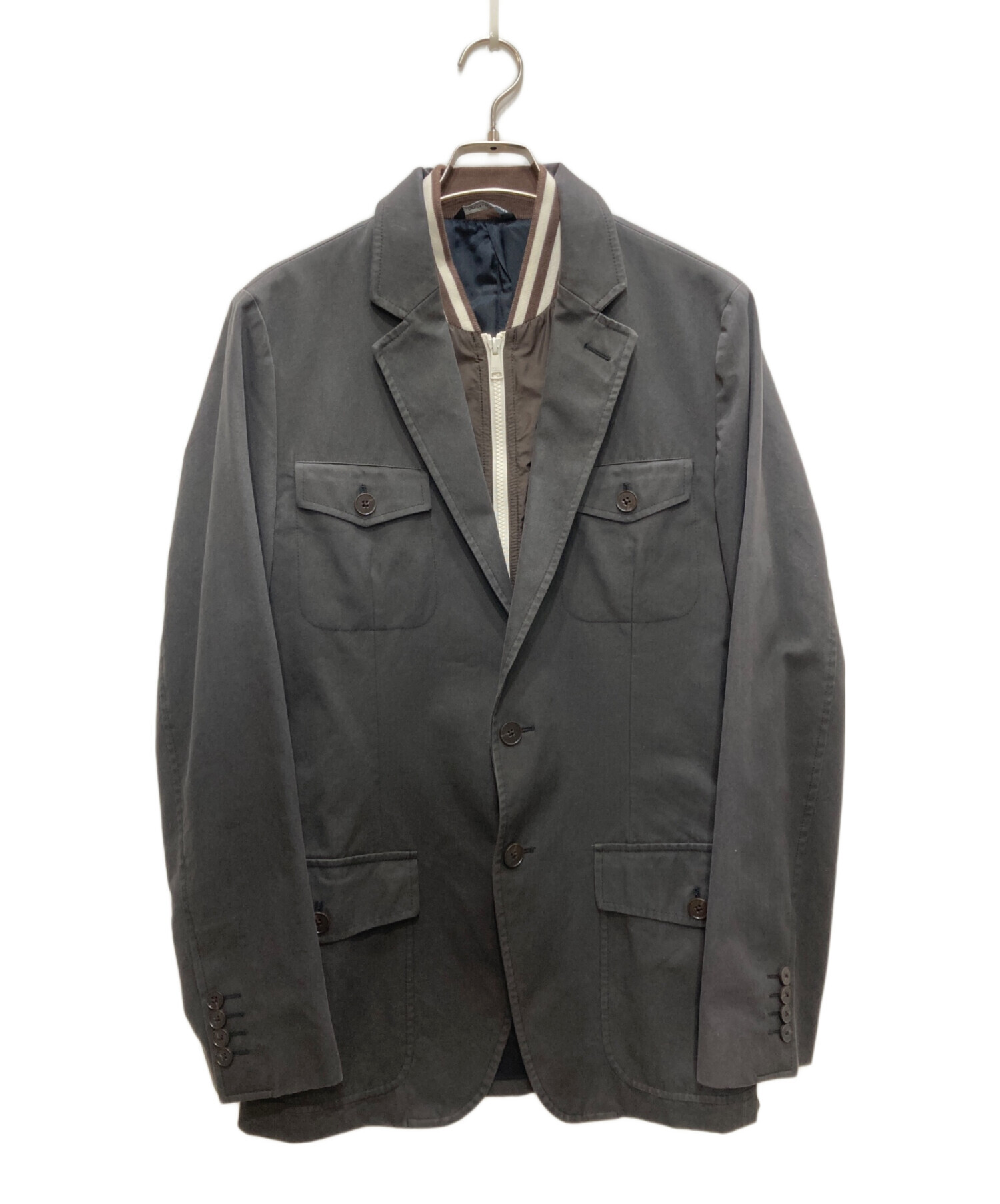 中古・古着通販】DOLCE & GABBANA (ドルチェ＆ガッバーナ) ドッキング 