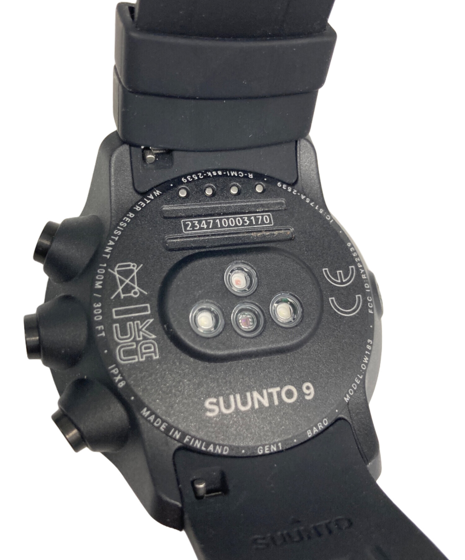 SUUNTO スント 9 BARO TITANIUM チタニウム Review】SUUNTO ｢SUUNTO 9 BARO TITANIUM(スント 9 ナイン バロ