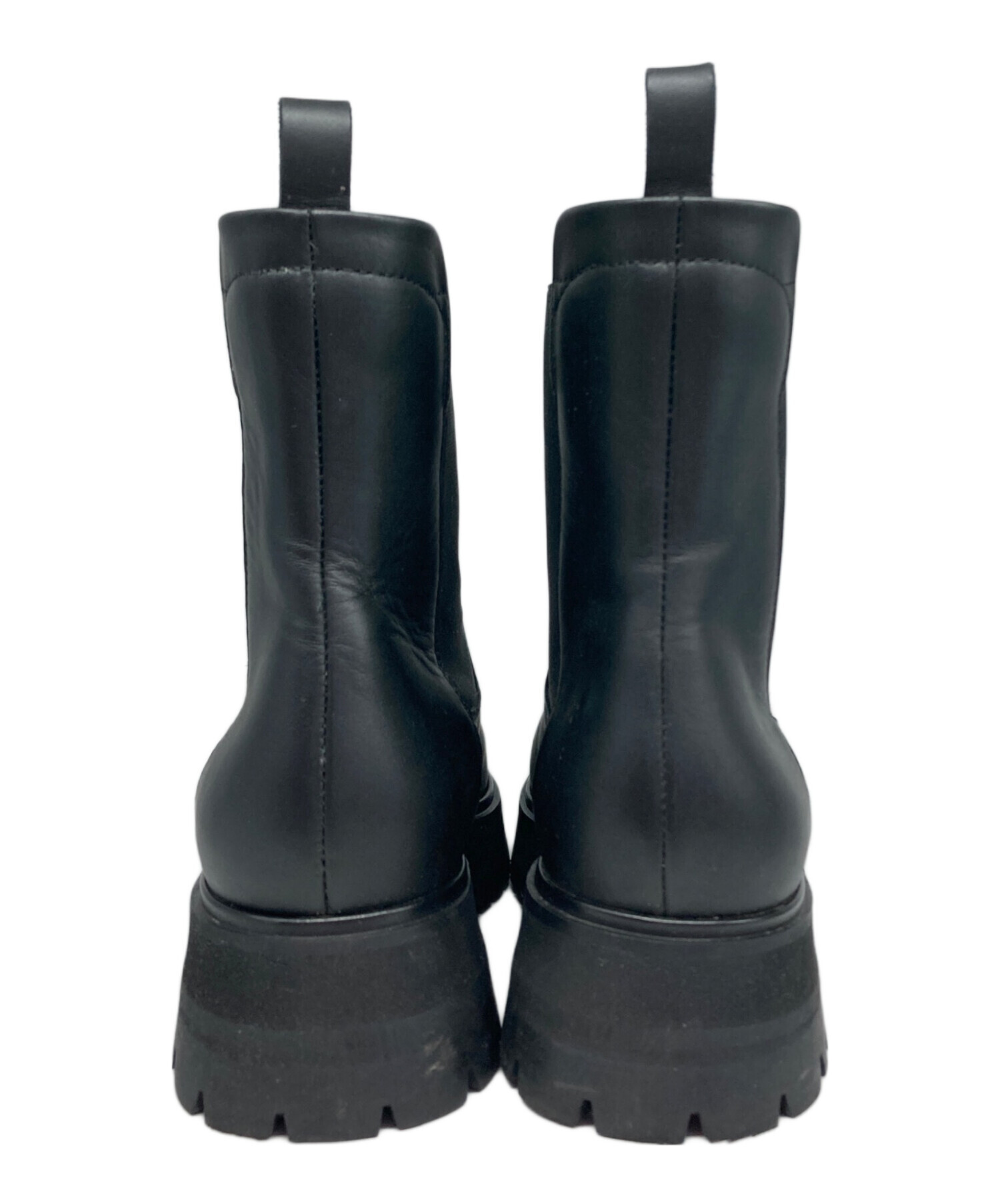 中古・古着通販】PELLICO (ペリーコ) サイドゴアブーツ ブラック