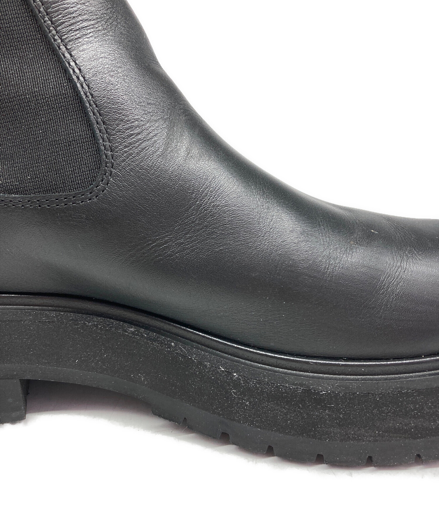 中古・古着通販】PELLICO (ペリーコ) サイドゴアブーツ ブラック