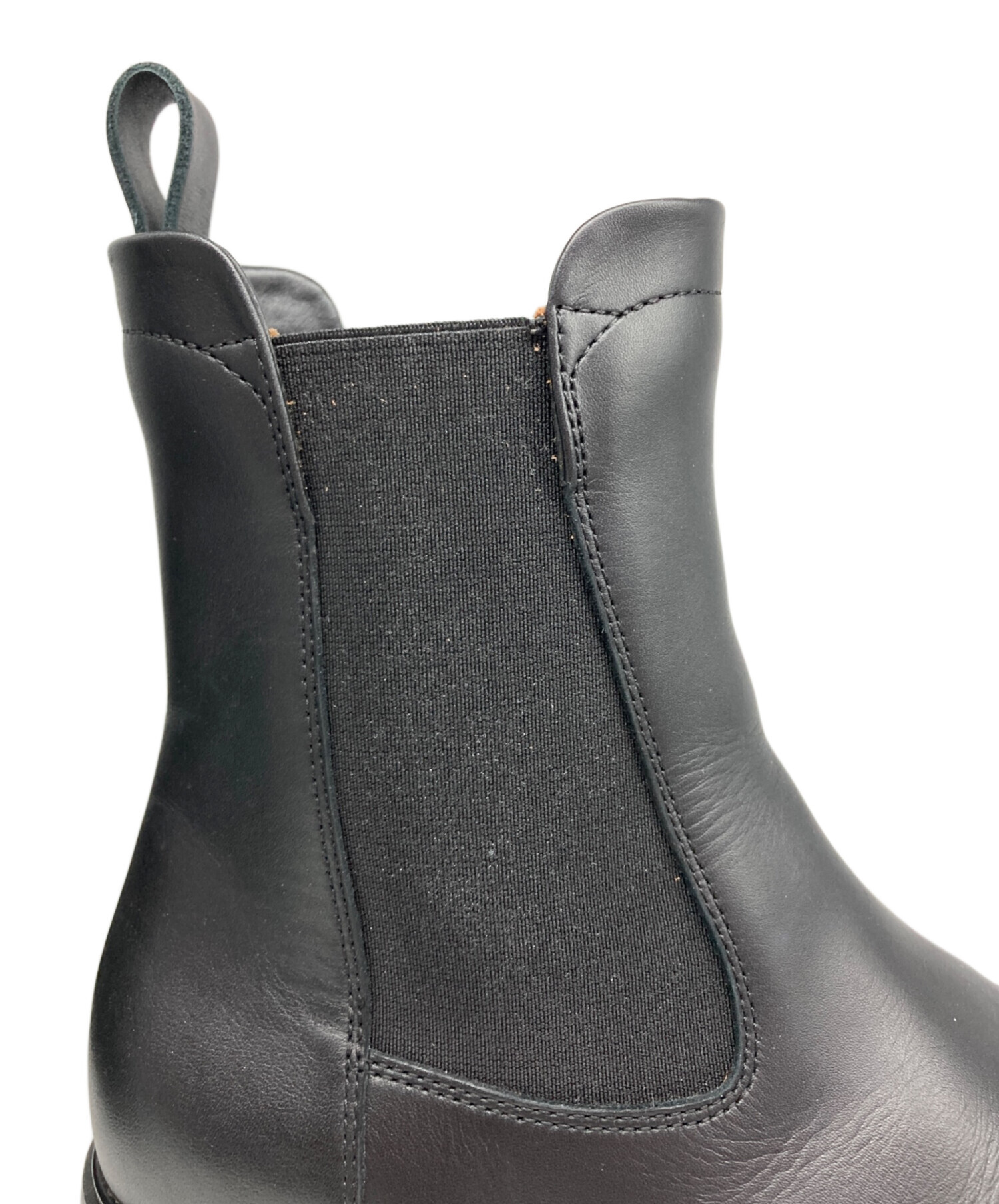 中古・古着通販】PELLICO (ペリーコ) サイドゴアブーツ ブラック