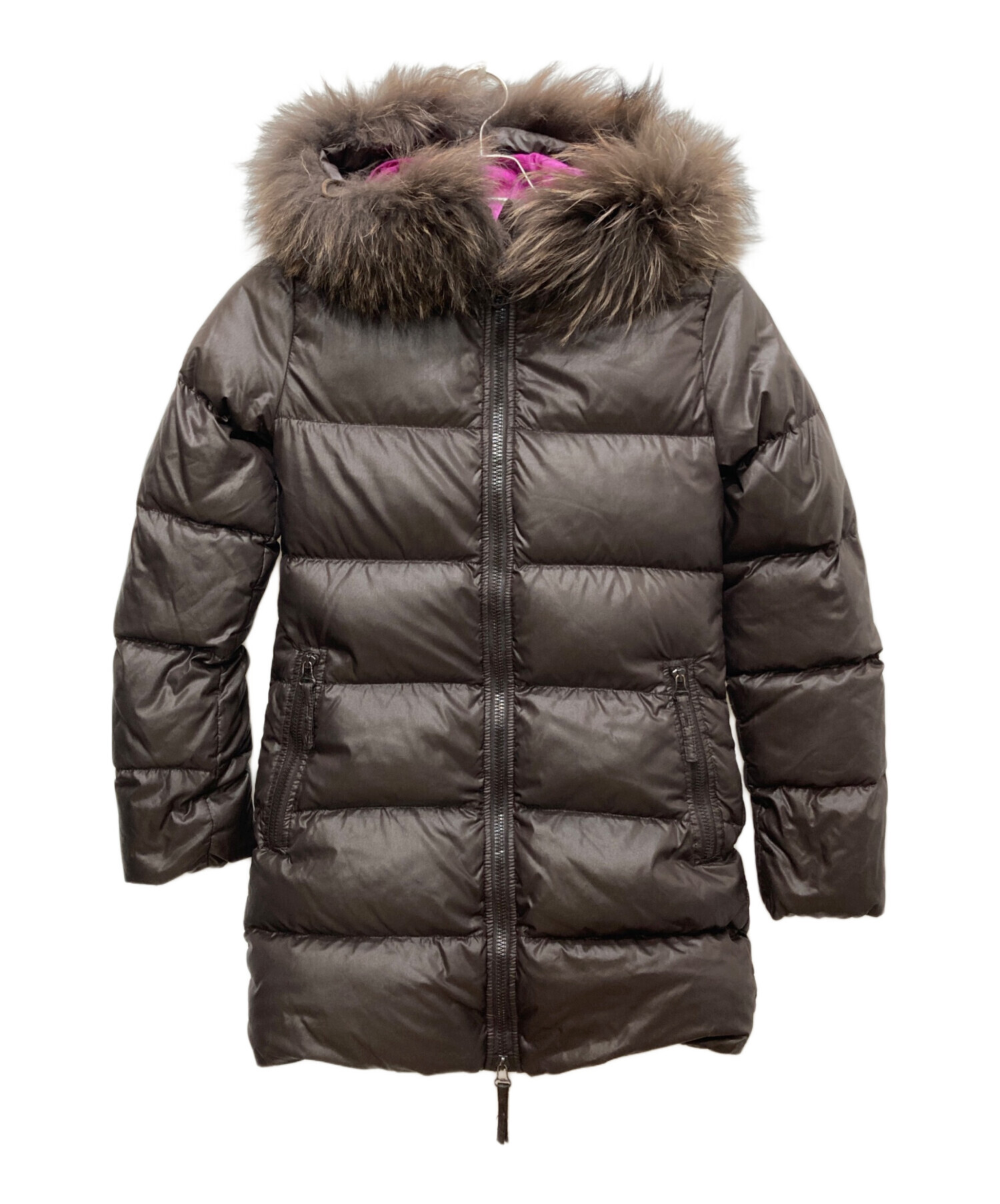 中古・古着通販】DUVETICA (デュベティカ) ダウンコート ブラウン