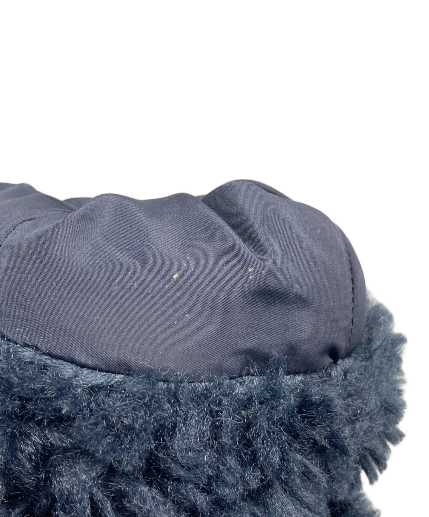 中古・古着通販】THREE DOTS (スリードッツ) Upcycled eco fur short